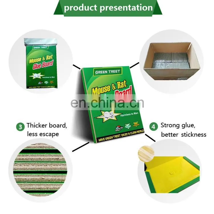 Mustrap humane smart mouse trap live catch rat glue board