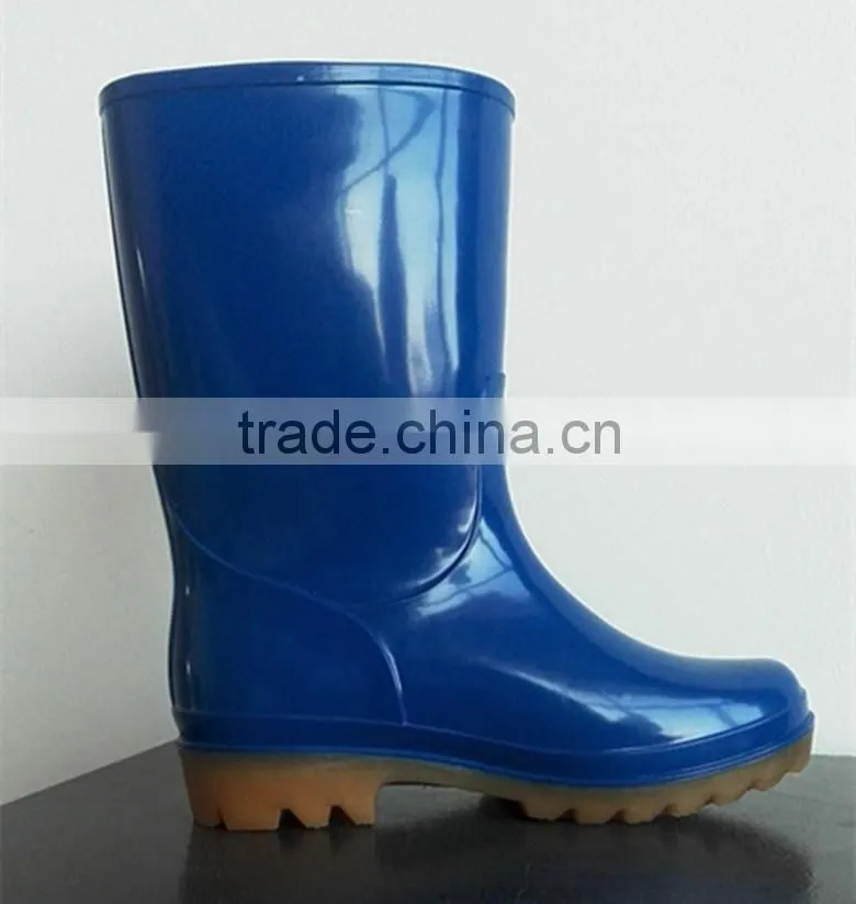 100%waterproof special working boots for men rain boots
