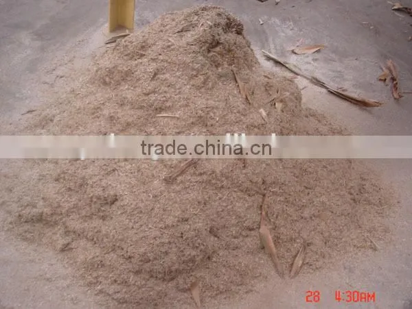 wood furniture waste crusher (1-2t/h)