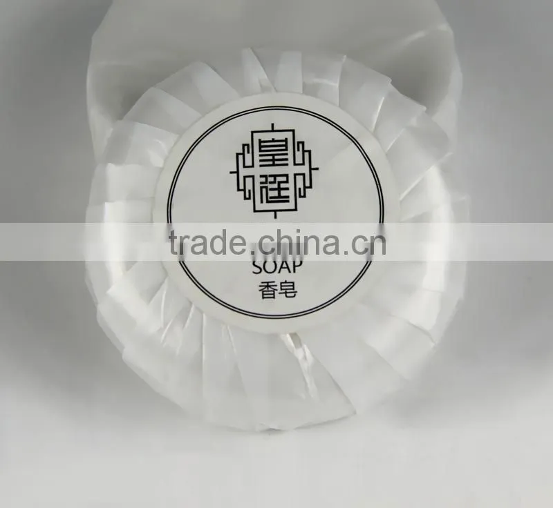 Newest designed semi automatic round soap pleat type wrapping machine