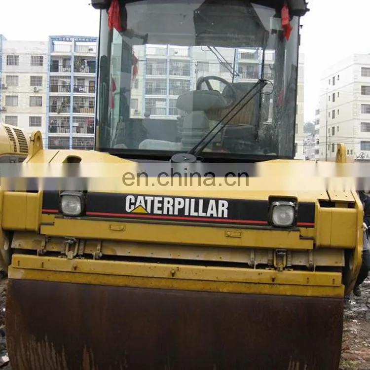 Cheap used Caterpillar road roller CB534D for sale