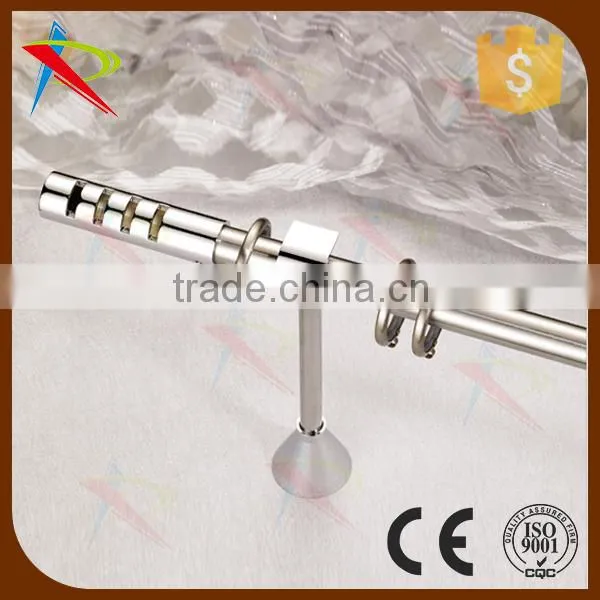 Elegant decoration curtain rods wholesale for hotel project