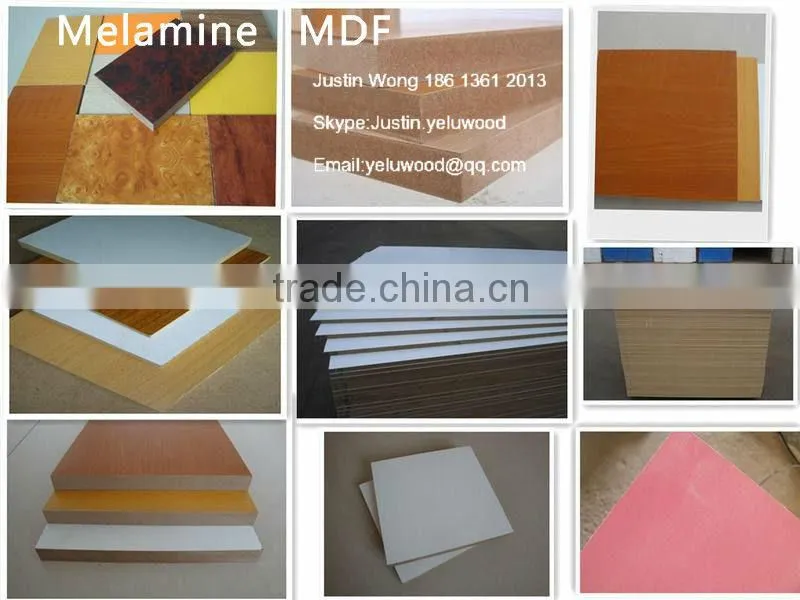 melamine mdf board