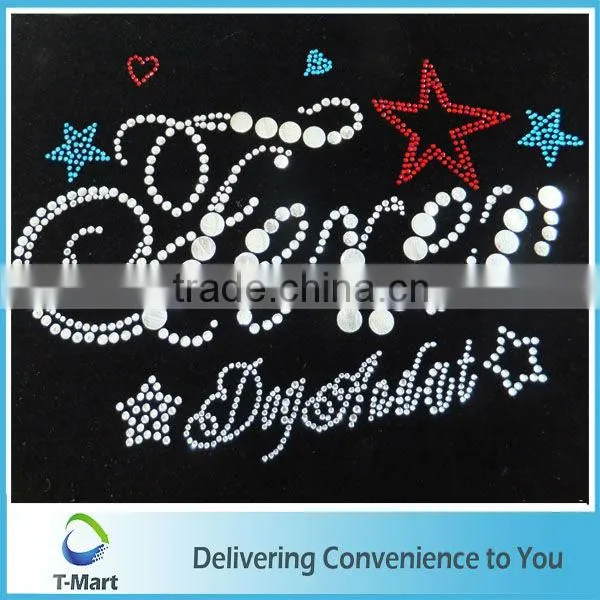 2014 new strass motif hotfix rhinestone design