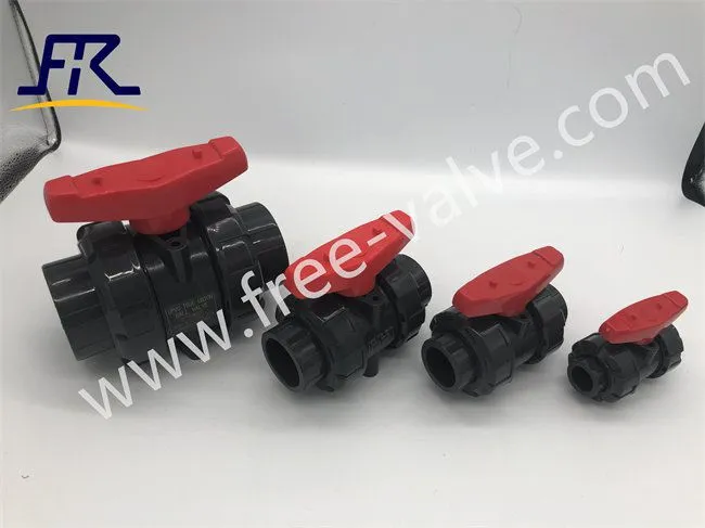 plastic PVC True Union Ball Valves 02