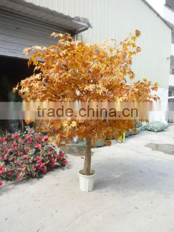 High quality new on sale indoor artificial bonsai maple tree