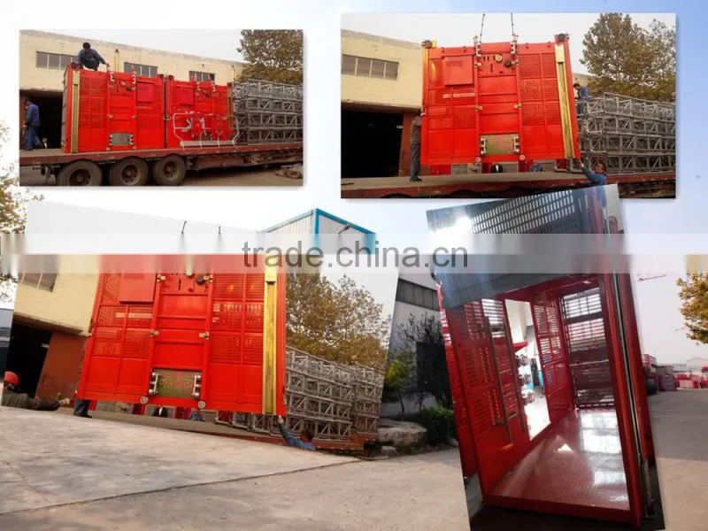 SC200B/200B Construction elevator high quality products Pickling phosphating
