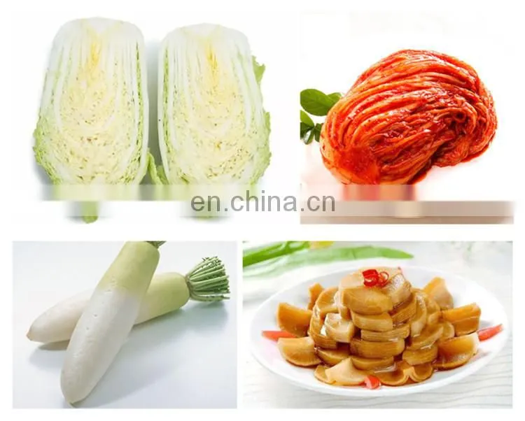 factory price korean kimchi production line
