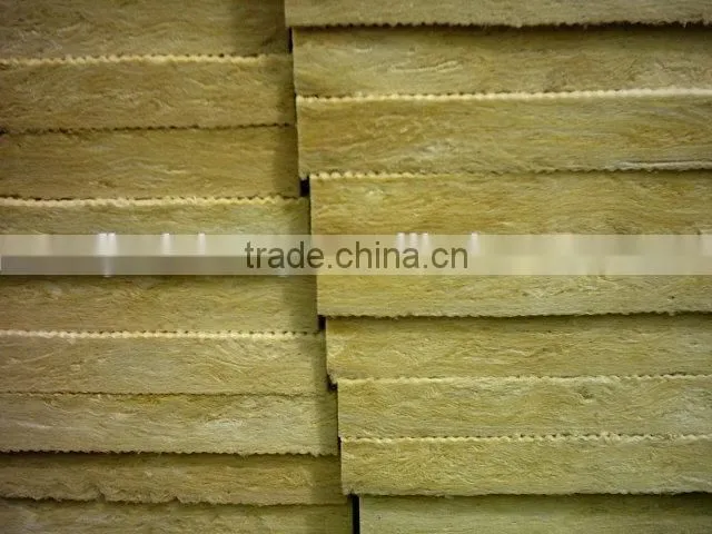 50mm Rock Wool Insulation Board for wall Therml Insulation