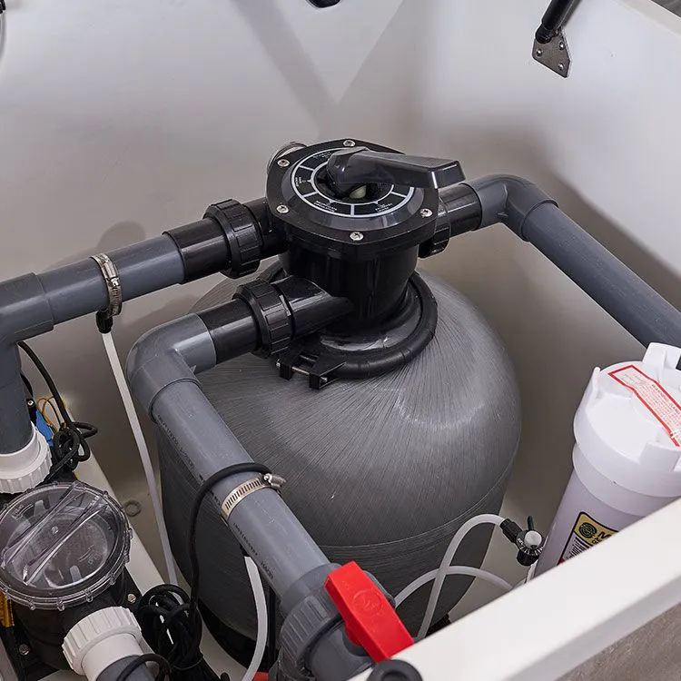 2022 New Design Of Underground Piscina Pool Filtration System With Disinfection System For Private Piscina Pool//