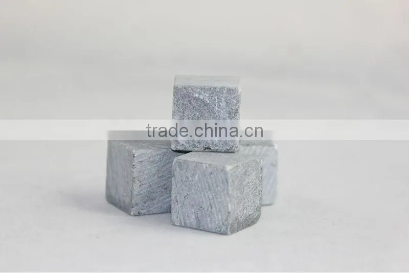 Different shape chiller freezer sipping stone/cube(whisky stone)