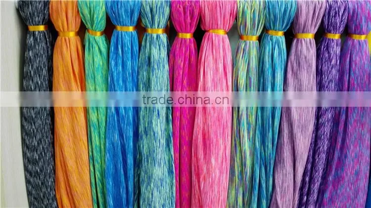 4 way stretch polyester fabric used for sportswear