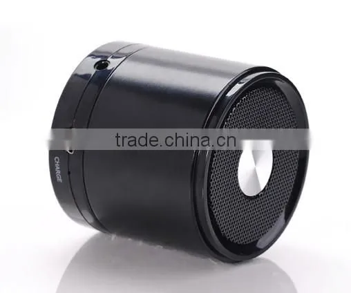 Private tooling aluminum bluetooth microphone speaker