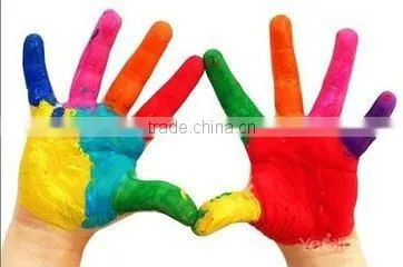6ct*40ml finger paint