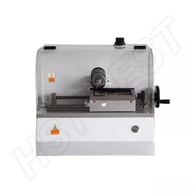 HST5020P Rubber Plastic Pneumatic Punching Machine / Dumbbell Sample Making Machine