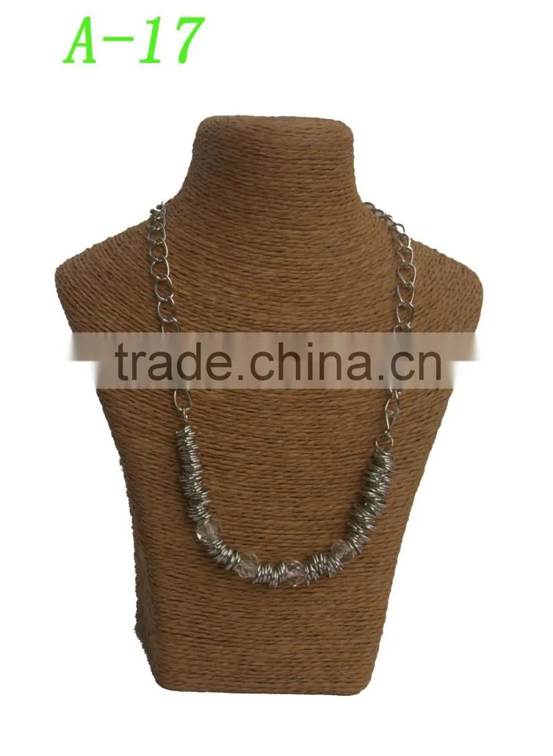 fabric male upper torso mannequin