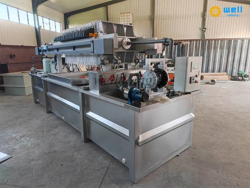 ink printer wastewater treatment machine manufacturer