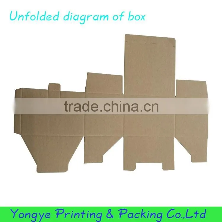 Electronic products corrugated packaging box for shipping