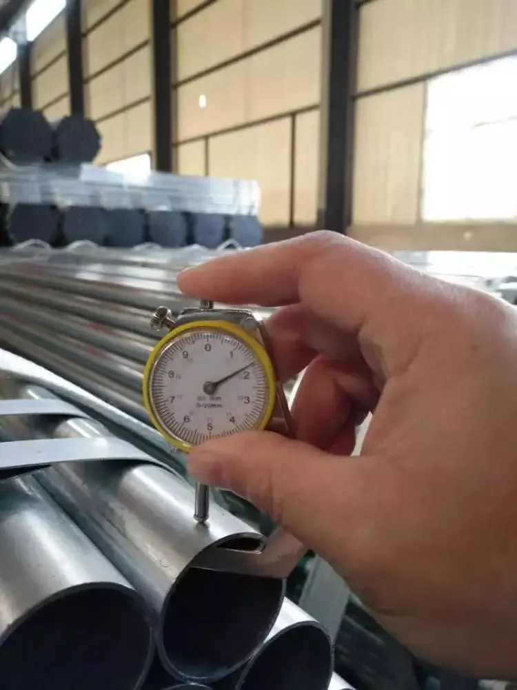 DN50 2inch Hot Dip Galvanized Steel Pipe GI Pipe Greenhouse Frame Rectangular/Square Section Shape High Quality Galvanized Tube
