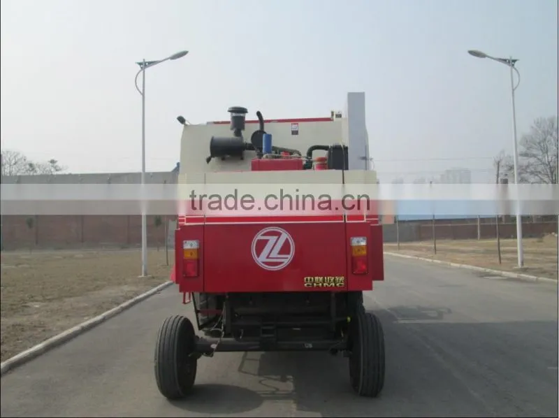 4LZF-5 large wheat combine harvester