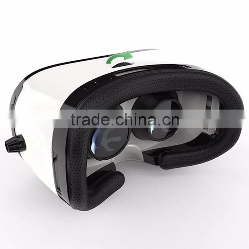2016 VR 3D Glasses VR MAX Virtual Reality Headset Clear HD Performance with Remote