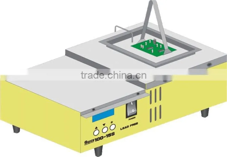 2016 quick 100-15S titanium alloy solder pot