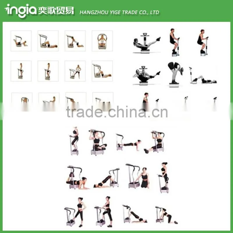 1000W Compact Super Body Shaper Power Max Vibration Plate