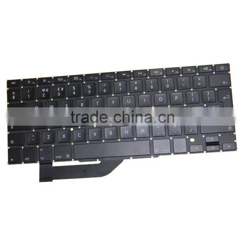 New UK Design Mini Laptop Replacement Keyboard For Apple Macbook Pro Retina 15" A1398 2013-2016