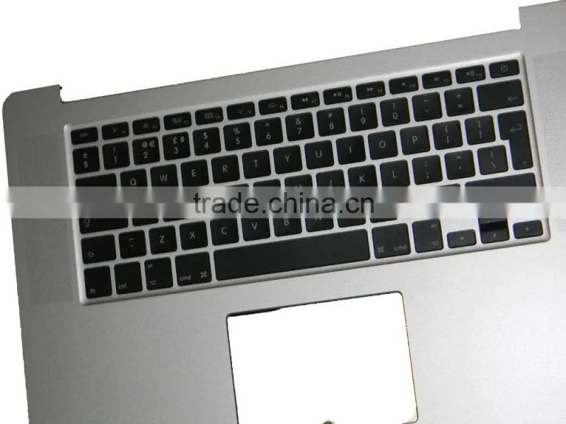 Top case with keyboard 2013 UK layout For Apple MacBook Pro Retina A1398