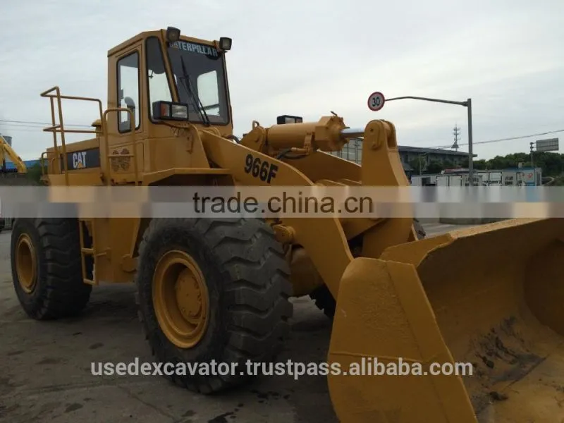 Wheel Loader For Sale Caterpillar 966F Wheel Loader For Sale