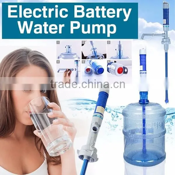Portable Electric Water Pump Dispenser Fit 5 Gallon Bottle
