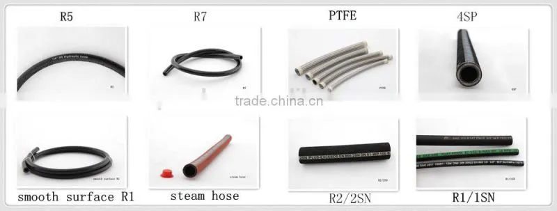 Two Braided Portable High Pressure Car Washer Hose