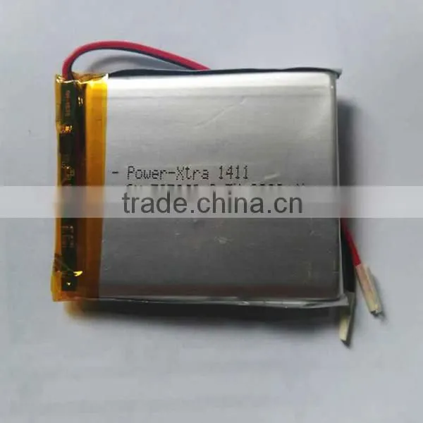 Li-Polymer 501230 Battery 3.7V 120mAh