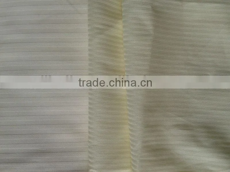 White stripe hotel bedding fabric/100%cotton fabric/hotel bedlinen