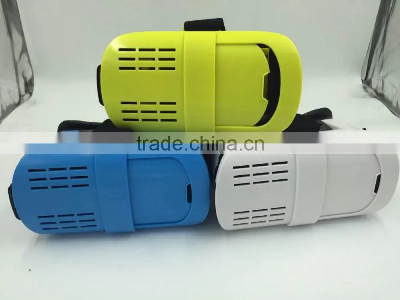 Hot selling shenzhen coloful vr virtual reality china wholesale new product 2016 vr case