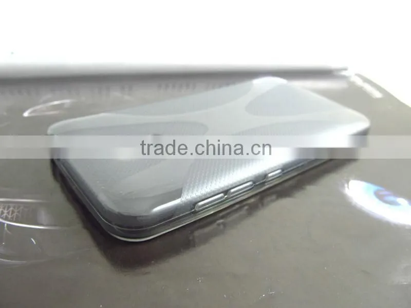 S curve mobile phone case For MIUI Mi3 M3