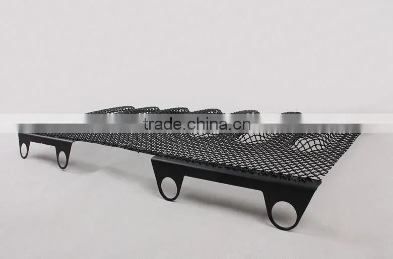 Jeep wrangler Accessories Mesh grille insect nets For Jeep Wrangler JK 2007-2014