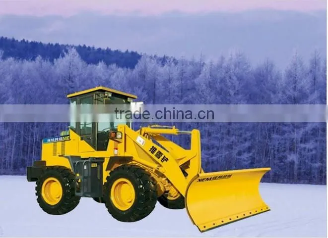 ZL20F cheap snow removal equipment wheel loader for sale with CE