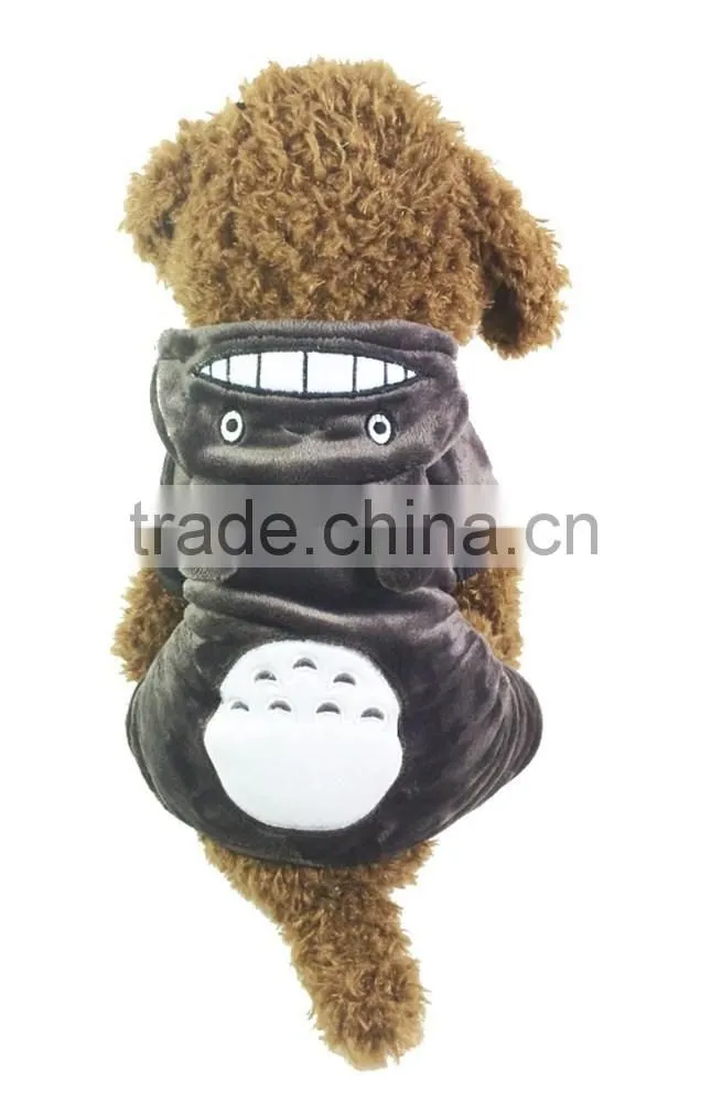 Wholesale Fashional Fit for Autumn and Winter 3D Dragon Cat Shape Pet Clothes Dog Apparels