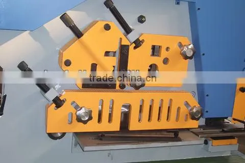NFL Q35Y Series 300 tons universal ironworker, hydraulic universal ironworker