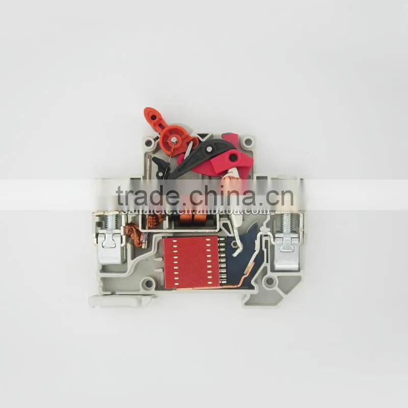 DNLE-32 1 pole mini rcbo high breaking capacity