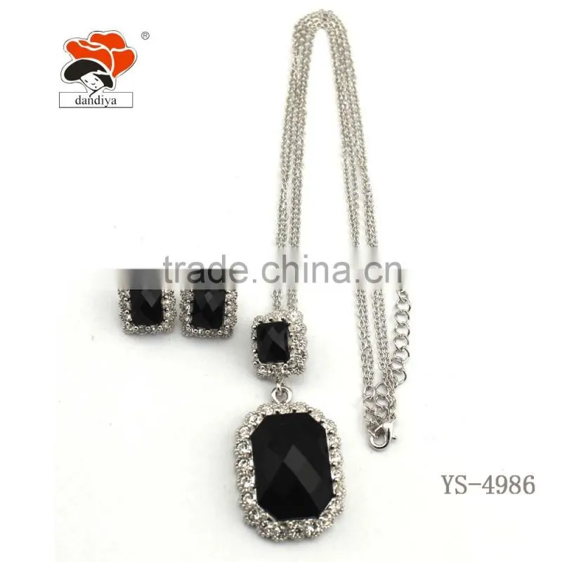 Wholesale Top Quality African Style rhinestone by handmake for wedding jewelry set