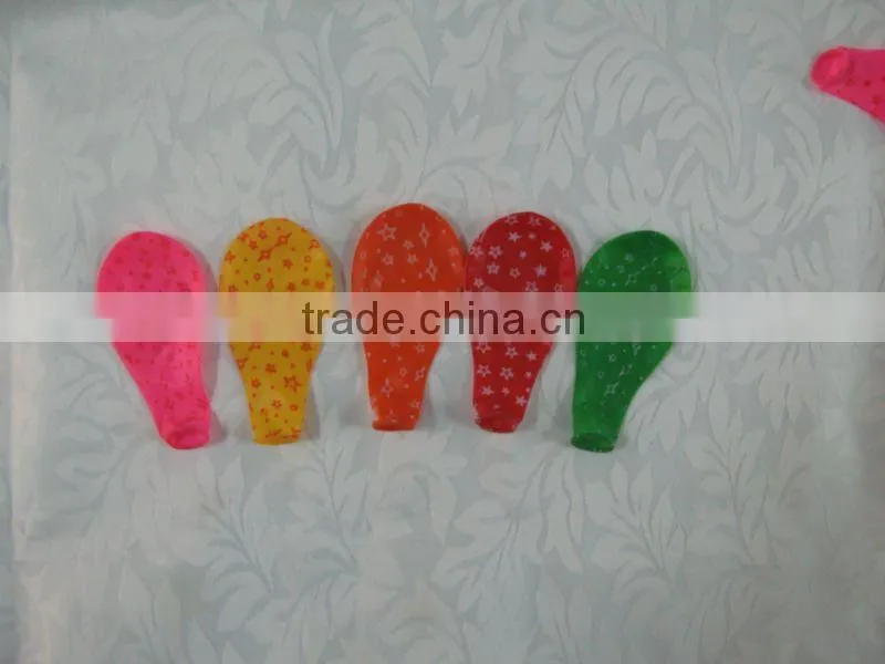 Top selling quality 5#&6# latex balloon for promotion