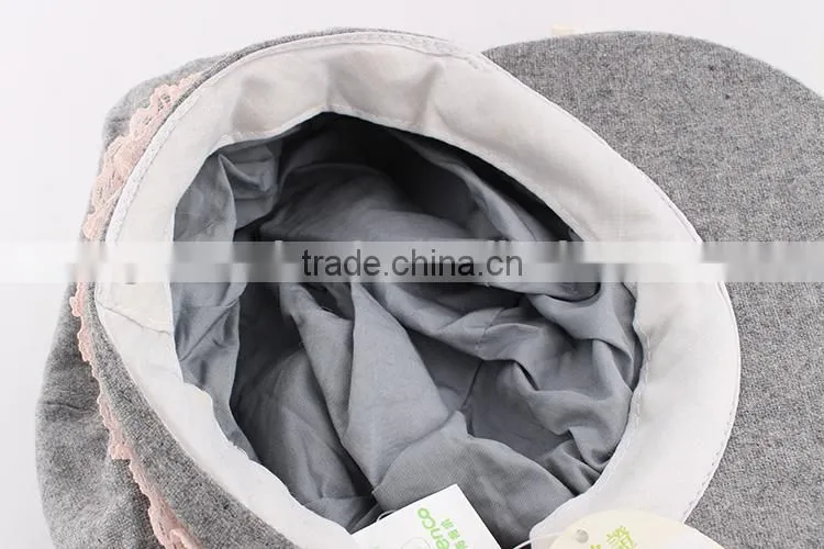 Ins 2015 New Products Kids Hats Casquette Hats Autumn and Winter Girls Hats With Pear