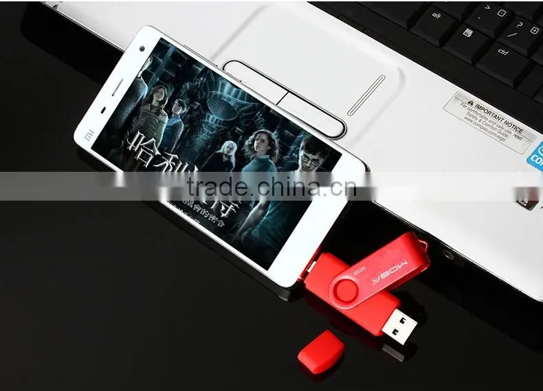 New design 2016 OTG USB flash drive 32g A+flash