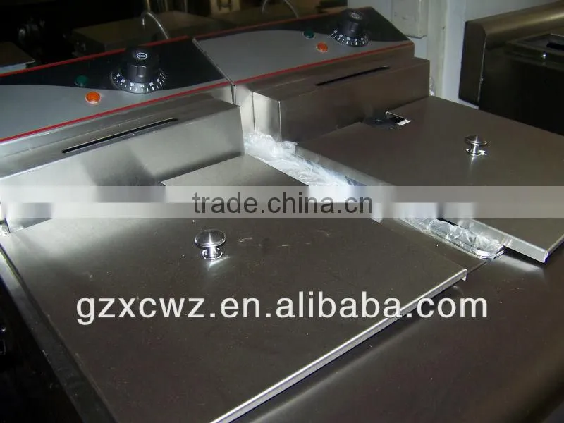 Electric Stainless Steel Electric Deep Fryer DF-26