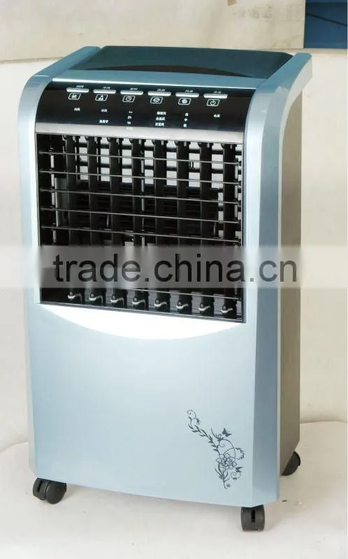 China low power consumption electric floor standing portable water based motor cooling fan