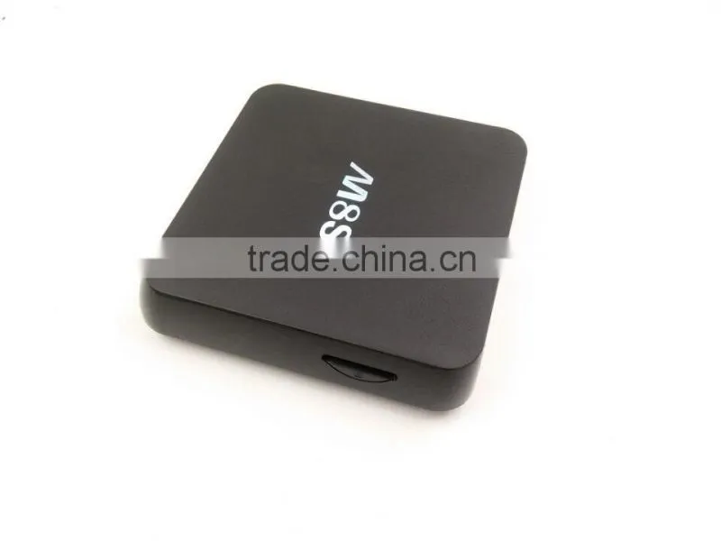 Android TV BOX Amlogic S812 Quad Core Transpeed M8S 2.4G/5G AP6330 4K Android 4.4.2 H.265 Miracast 2G 8G XBMC Kodi fully loaded