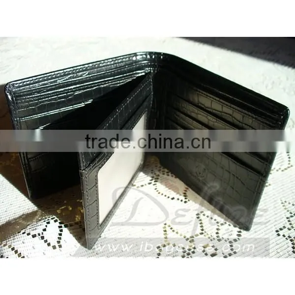 Black Wallet for Men Easy Carry