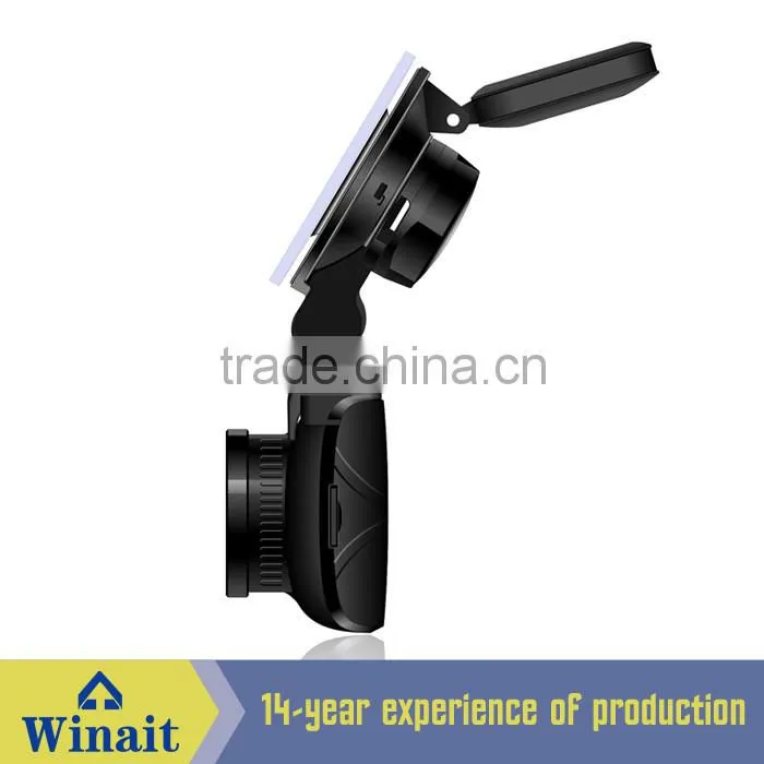 1080p full hd car dvr with 2.7" display support 32GB micro SD card